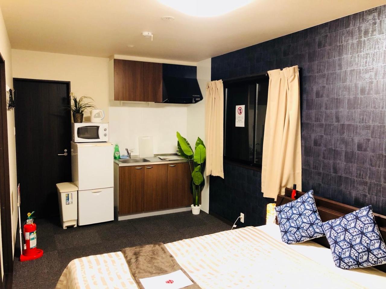 Guest House One More Heart At Fushimi Inari 4 교토 외부 사진