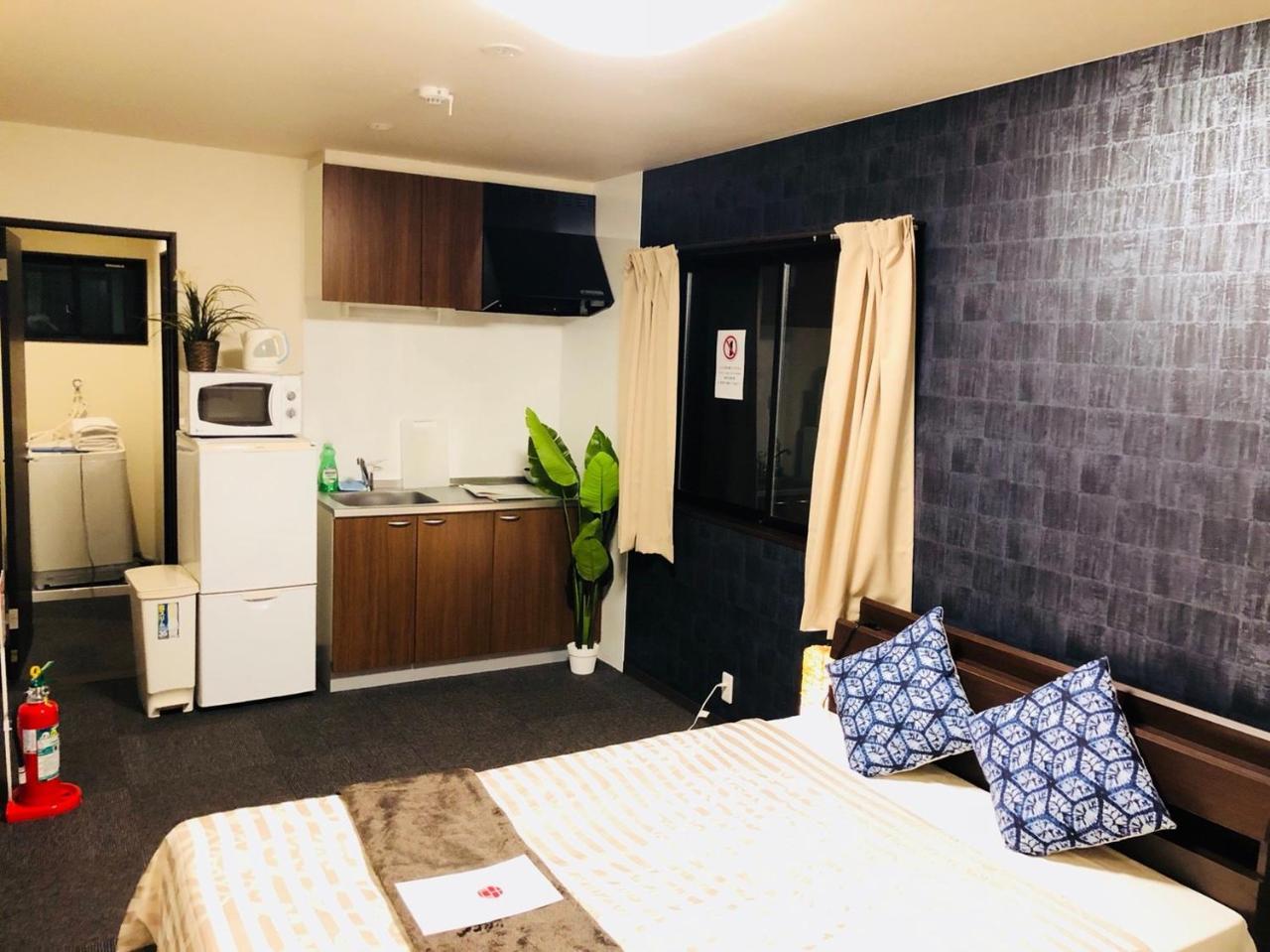 Guest House One More Heart At Fushimi Inari 4 교토 외부 사진